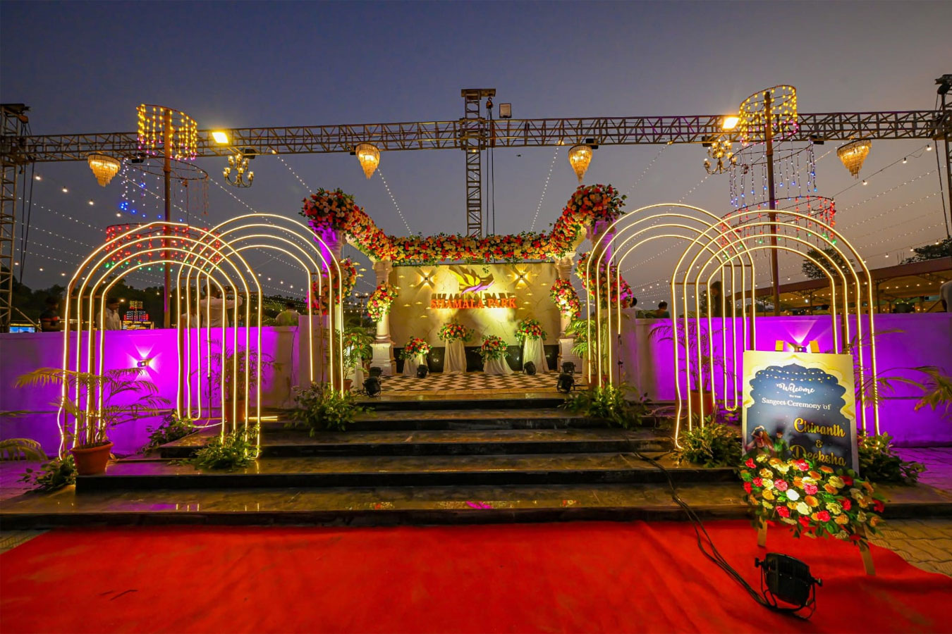 Sankam Banquet Mini Hall interior
